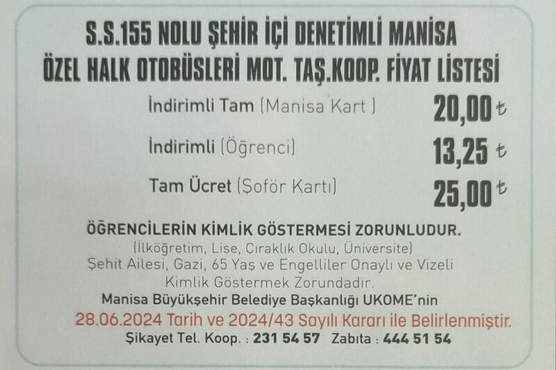 MANİSA'DA UZUN SÜREDİR ZOR