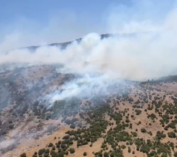 Manisa’daki orman yangını kontrol altına alındı