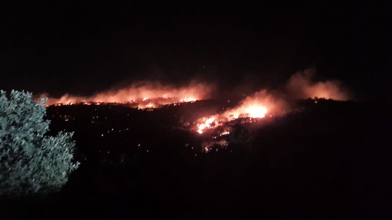 MARDİN’DE GECE SAATLERİNDE KORKUTAN