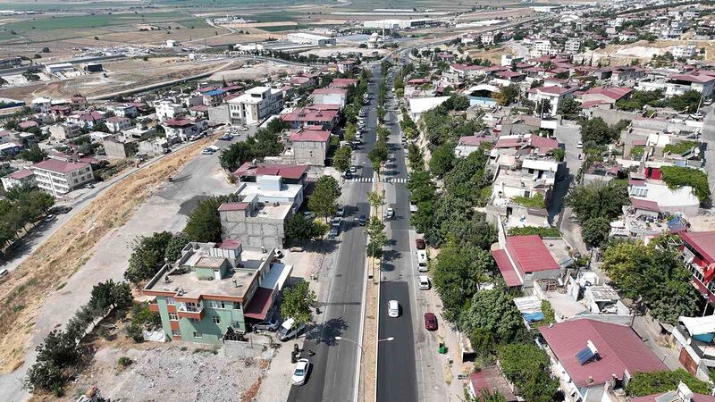 Mehmet Ali Kısakürek Caddesi 10 milyon TL’lik yatırımla yenilendi