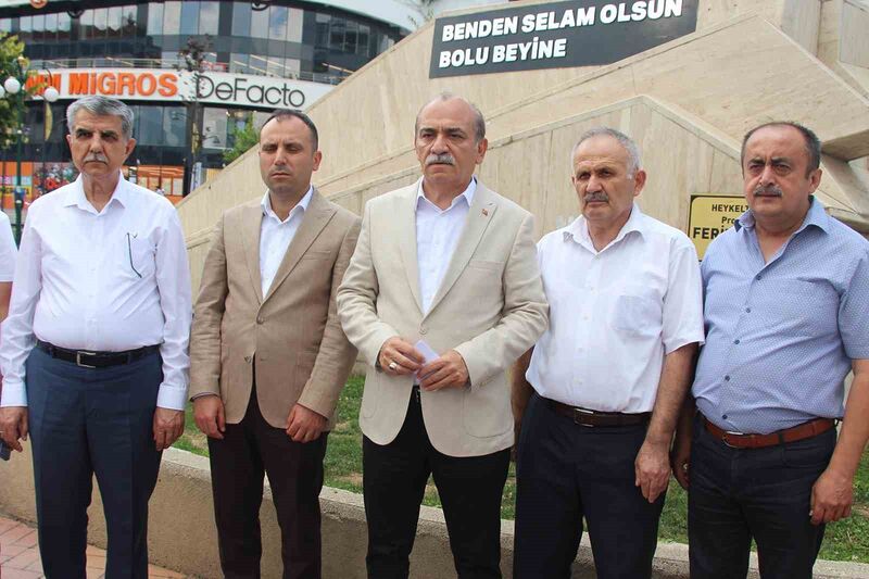 BOLU'DAN ANKARA'YA TALEPLERİ İÇİN