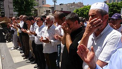 MERSİN’DE, İRAN'IN BAŞKENTİ TAHRAN’DA