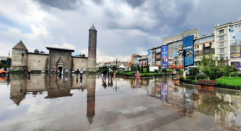 METEOROLOJİ İÇLERİNDE ERZURUM’UNDA OLDUĞU