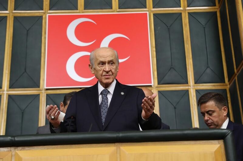 MHP Genel Başkanı Bahçeli: “15 Temmuz, ihanet ve işgal girişimine iman ve iradeyle direniş ve dik duruş mefkuresidir”