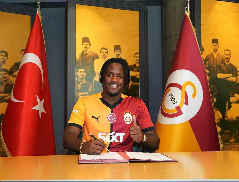 GALATASARAY'IN YENİ TRANSFERİ MİCHY