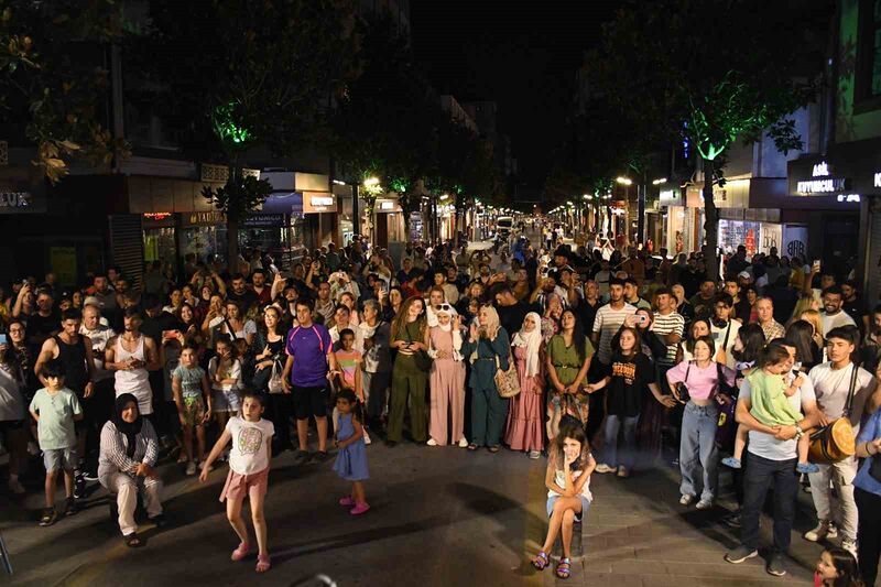 BALIKESİR’DE MİLLİ KUVVETLER CADDESİ;