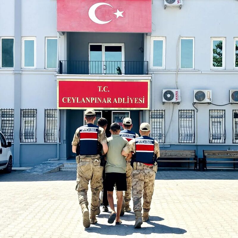 ŞANLIURFA’NIN CEYLANPINAR İLÇESİNDE UYUŞTURUCU