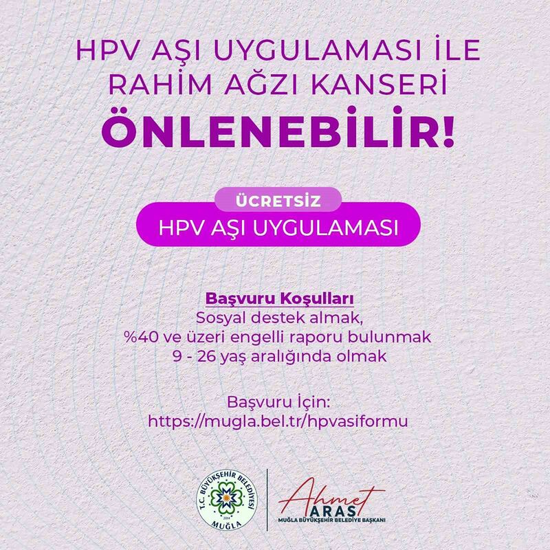 MUĞLA BÜYÜKŞEHİR BELEDİYESİ ÜCRETSİZ