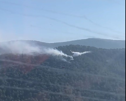 Muğla’da yıldırım kaynaklı yangınlar söndürüldü