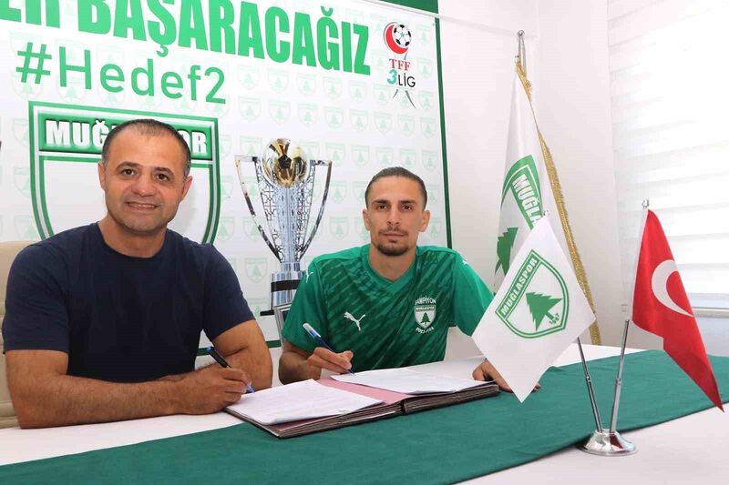 Muğlaspor ilk dış transferini gerçekleştirdi