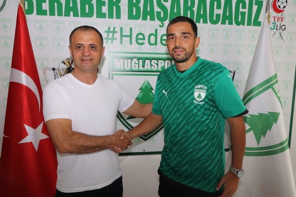 Muğlaspor, Kızılateş’i renklerine bağladı