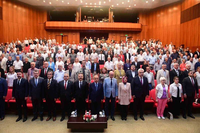 Muhtarlarımızla Yeni Yüzyıla Adım Adım Çalıştayı Eskişehir’de gerçekleştirildi