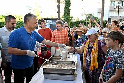 ANTALYA’DA MURATPAŞA BELEDİYE BAŞKANI