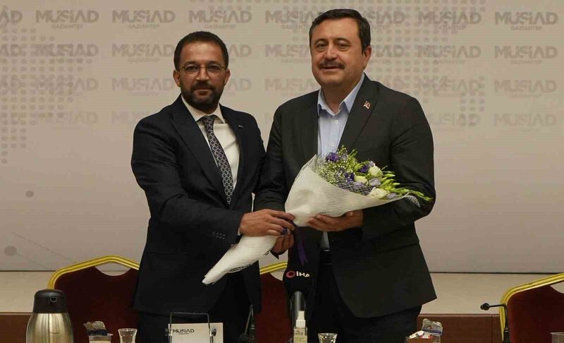 MÜSİAD Gaziantep Şube Başkanlığında devir teslim yapıldı