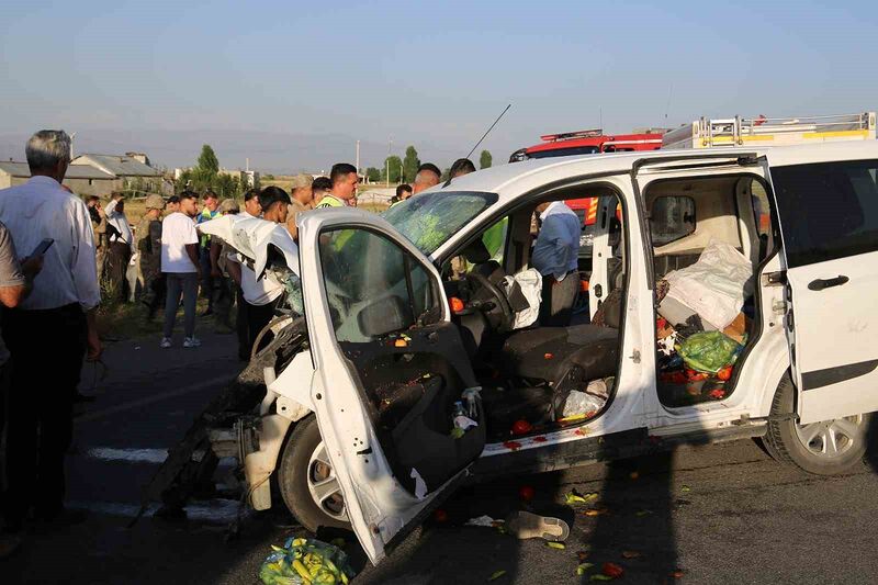 MUŞ’UN HASKÖY İLÇESİNDE HAFİF