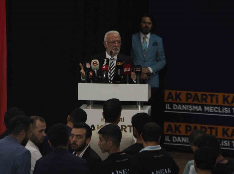 AK PARTİ GENEL BAŞKANVEKİLİ