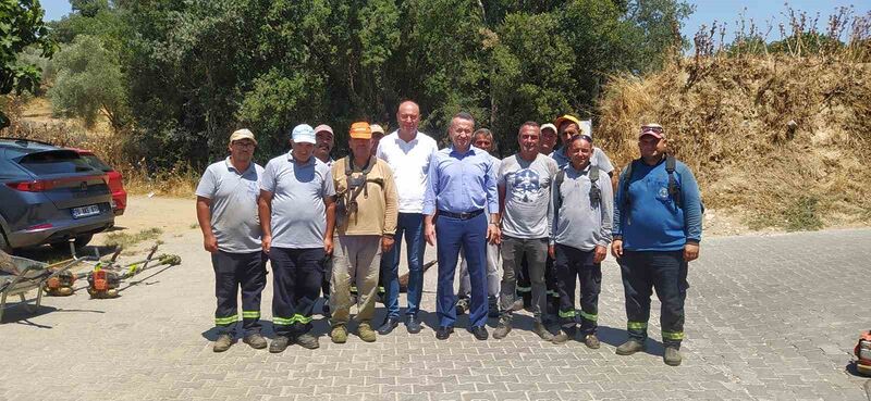 Nazilli’de temizlik seferberliği