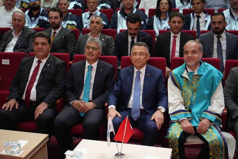 Niğde Ömer Halisdemir Üniversitesi Mezuniyet Töreni yapıldı