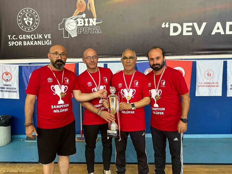 NİLÜFER BELEDİYESİ GÖRME ENGELLİLER SPOR KULÜBÜ, B2-B3 FUTSAL 1. LİGİ’NDE