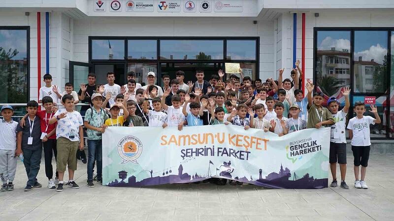 SAMSUN BÜYÜKŞEHİR BELEDİYESİ, ŞEHRİN