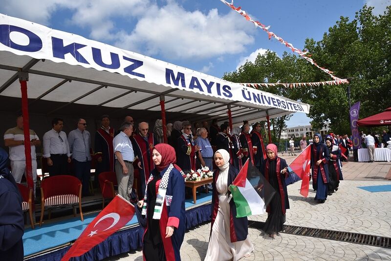 SAMSUN ONDOKUZ MAYIS ÜNİVERSİTESİ’NDE