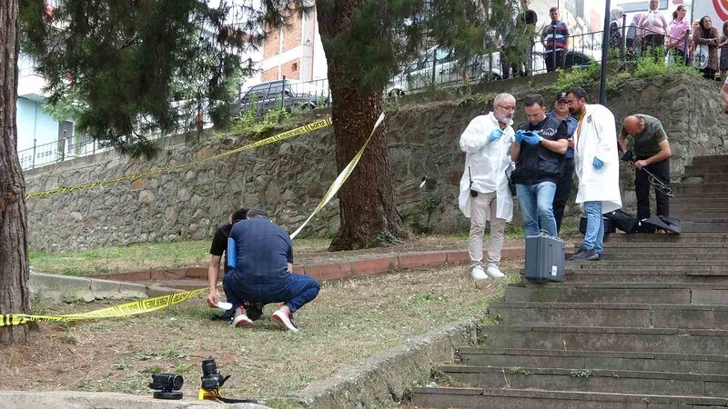 ORDU’DA BİR KİŞİ, TABANCA