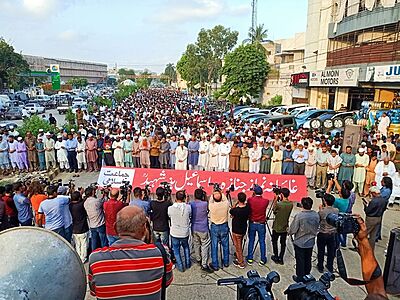 Pakistan’da Haniye için gıyabi cenaze namazı kılındı