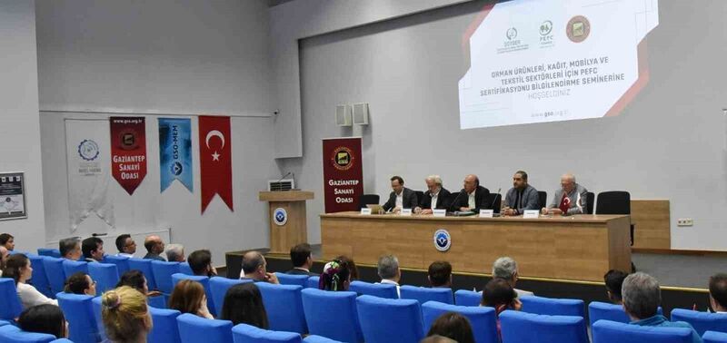 PEFC sertifikasyonu bilgilendirme semineri GSO-MEM’de gerçekleştirildi