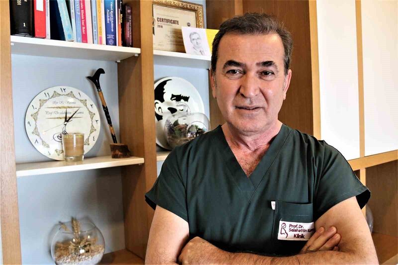 Prof. Dr. Selahattin Kumru: “Obezite cerrahisi sonrası gebelik daha avantajlı”