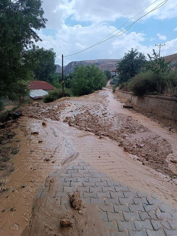 SİVAS’IN GÜRÜN İLÇESİNDE YAŞANAN