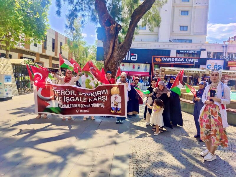 ANTALYA’DA GÖREV YAPAN HEKİM