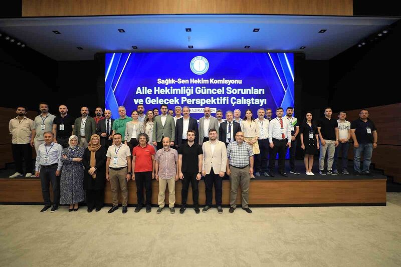 Sağlık-Sen Genel Başkanı Doğan: “Biz hekimin hakkını nasıl koruyabiliriz, geliştirebiliriz bunun derdindeyiz”