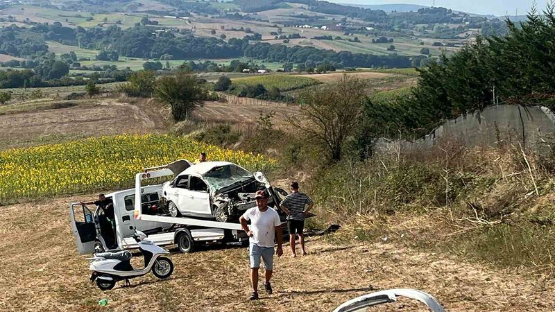 SAKARYA’NIN KAYNARCA İLÇESİNDE SÜRÜCÜSÜNÜN