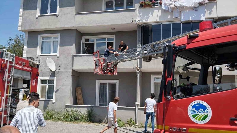 SAKARYA'NIN HENDEK İLÇESİNDE ÜÇ