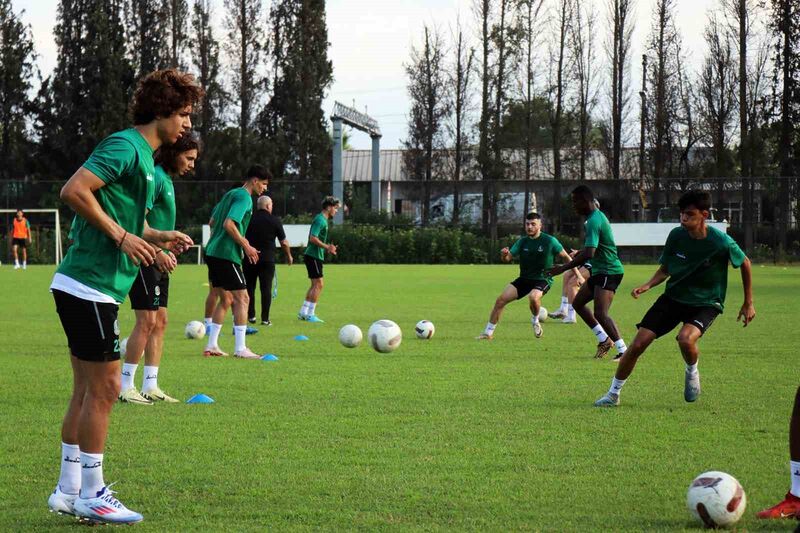 SAKARYASPOR YENİ SEZON HAZIRLIKLARININ