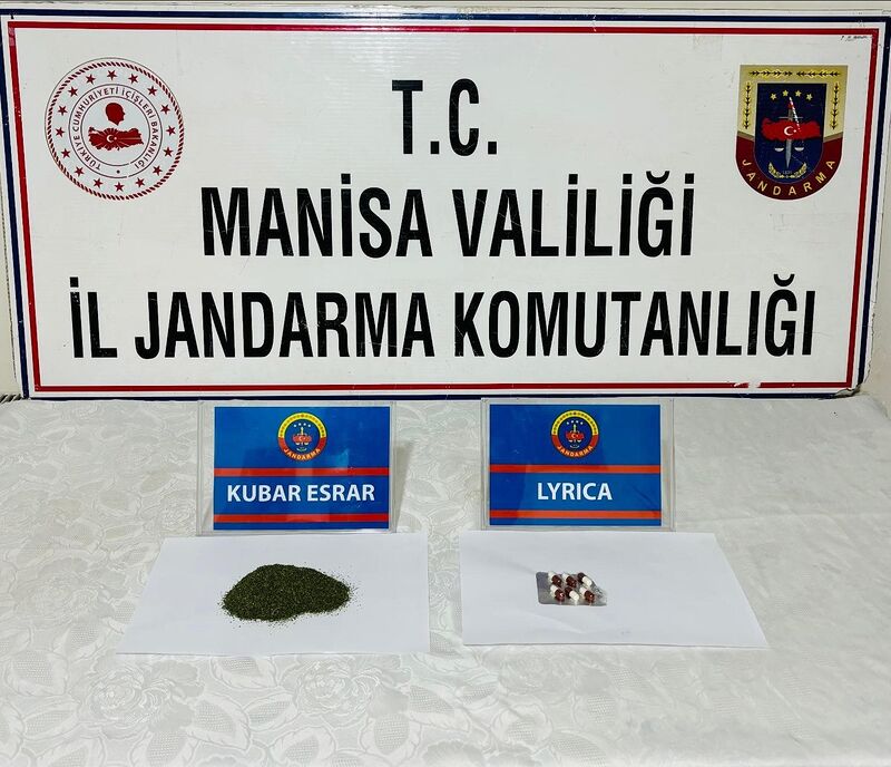 MANİSA’NIN SALİHLİ İLÇESİNDE JANDARMA