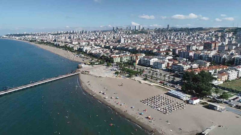 SAMSUN, 13 MAVİ BAYRAKLI