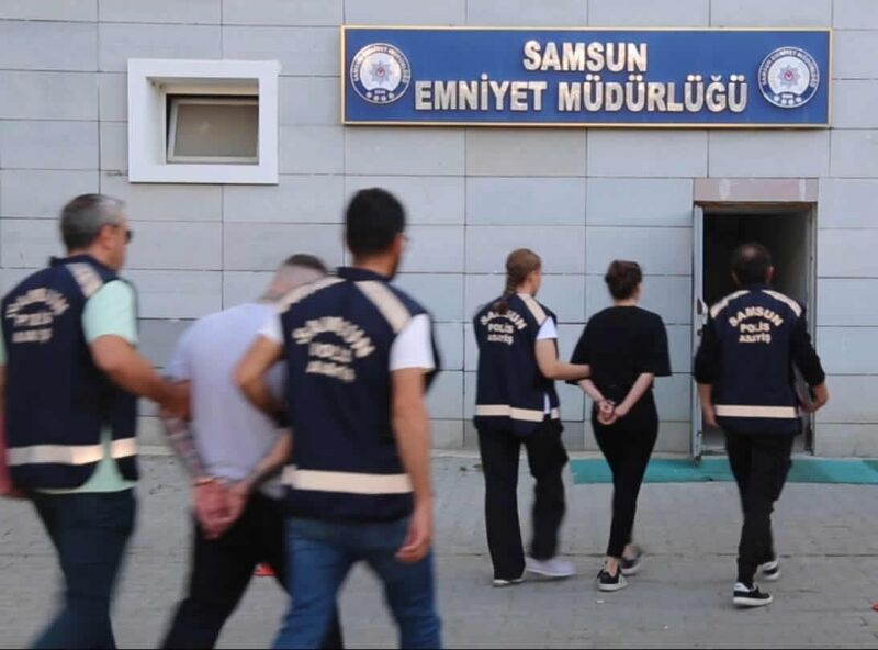 Samsun’da suç ve suçlular ile etkin mücadele