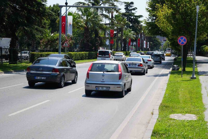 Samsun’da trafiğe kayıtlı araç sayısı 473 bin 929 oldu