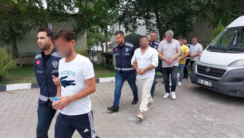 Samsun’da yasa dışı bahisten 5 kişi adliyeye sevk edildi