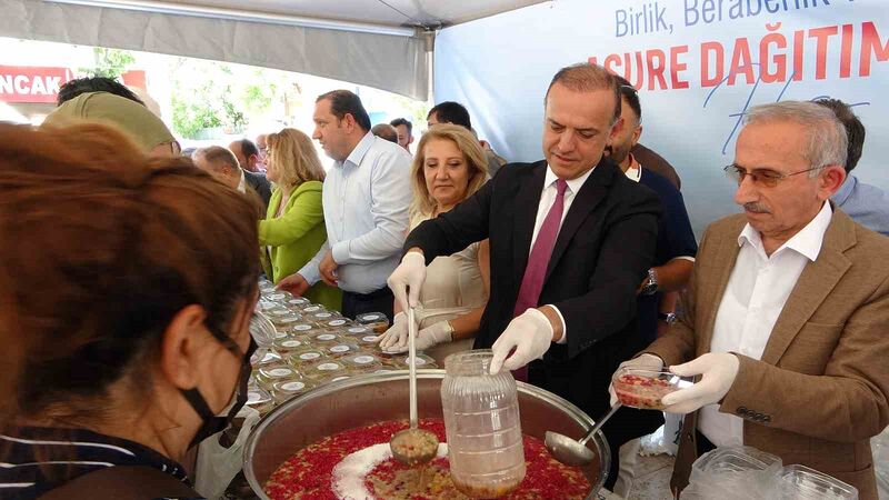 SANCAKTEPE'DE MUHARREM AYI AŞURE