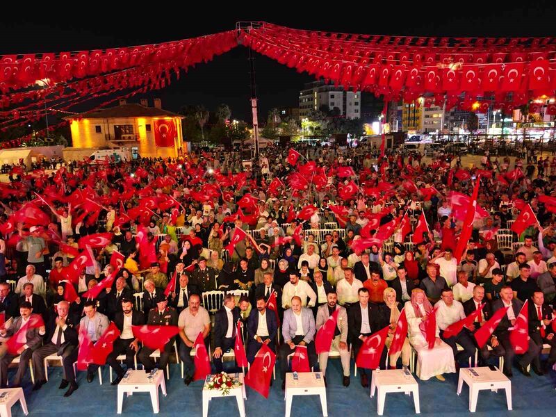 ŞANLIURFA’DA 15 TEMMUZ MİLLİ