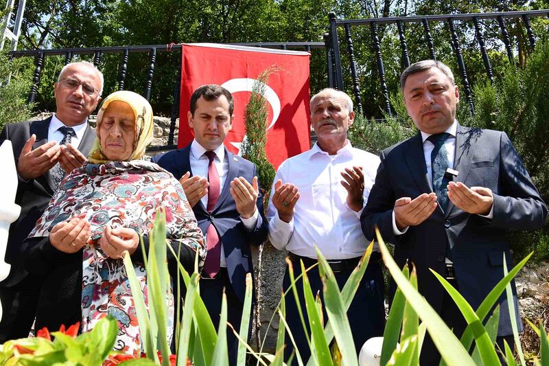 GÖREV YAPTIĞI ŞANLIURFA'DAN KARNE