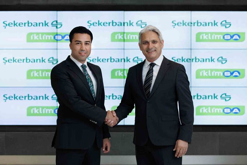 Şekerbank ve İklimsa’dan sürdürülebilir enerji yatırımları için iş birliği