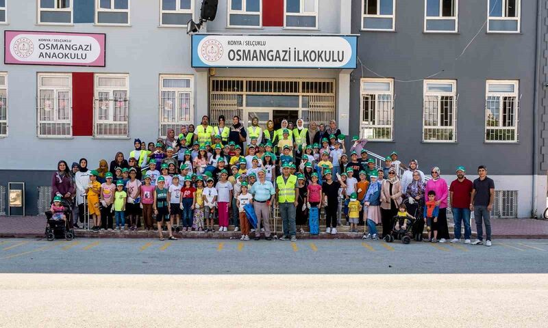 KONYA’NIN MERKEZ SELÇUKLU İLÇE