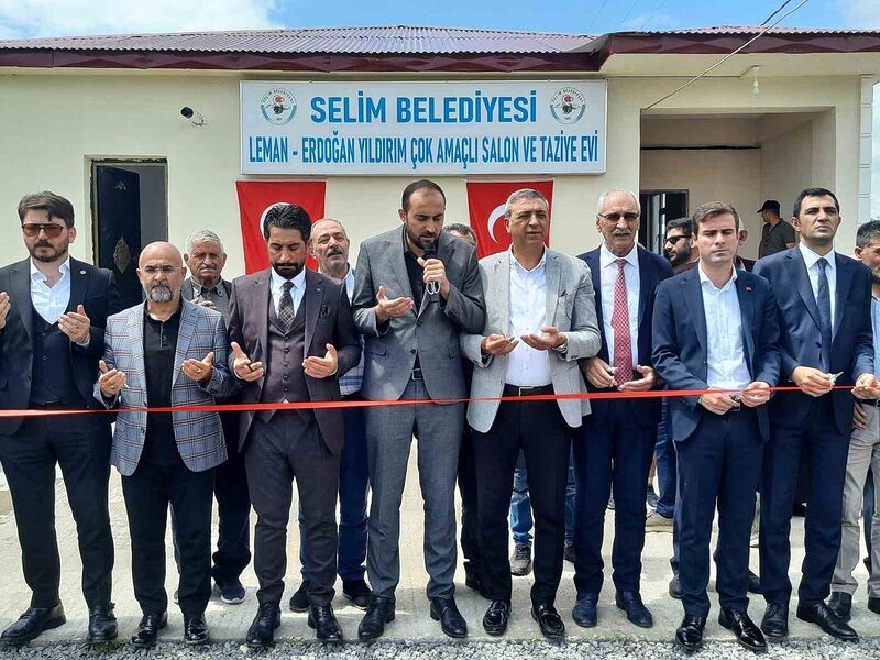 SELİM’DE ÇOK AMAÇLI SALON