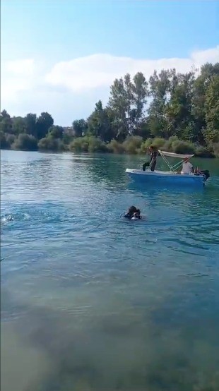 MANAVGAT’TA ARKADAŞLARI İLE BİRLİKTE