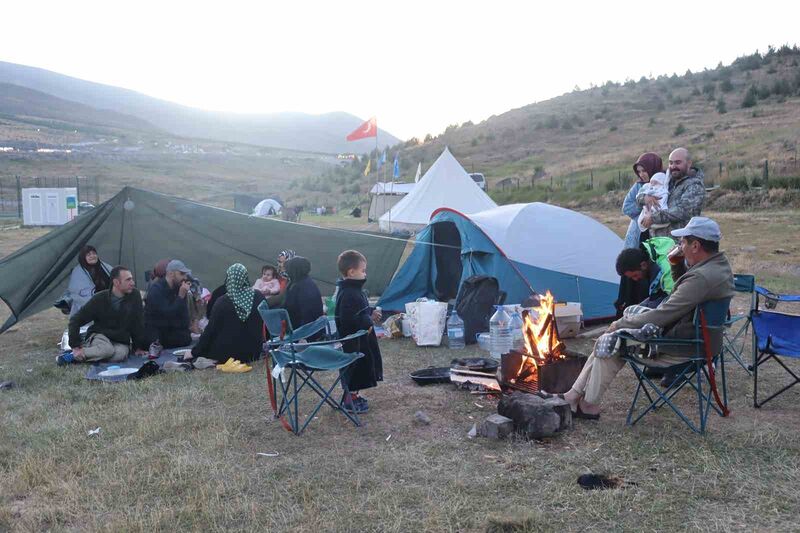 KAYSERİ’DE TEMMUZ SICAĞINDAN BUNALAN