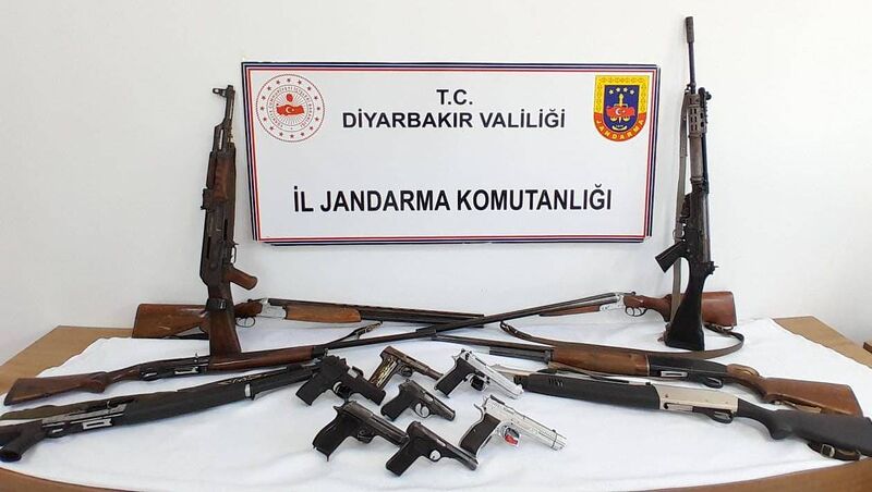 DİYARBAKIR’IN SİLVAN İLÇE JANDARMA