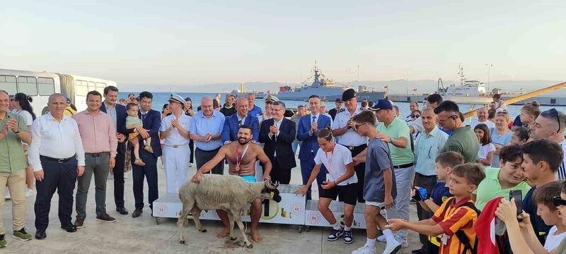 Sinop’ta Denizcilik ve Kabotaj Bayramı coşkuyla kutlandı